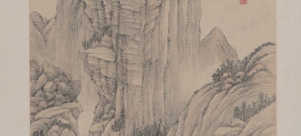 清_王翚_良常山馆图轴纸本天_(7552×13696 – 300dpi)(图3)