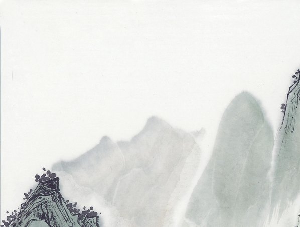近代_现代山水册页_12_(6239×4719 – 72dpi)(图2)