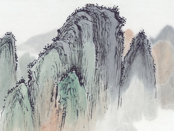近代_现代山水册页_12_(6239×4719 – 72dpi)(图3)