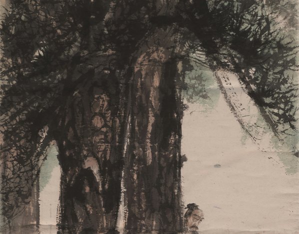 近代_傅抱石_九老图_1_(7851×24597 – 72dpi)(图3)