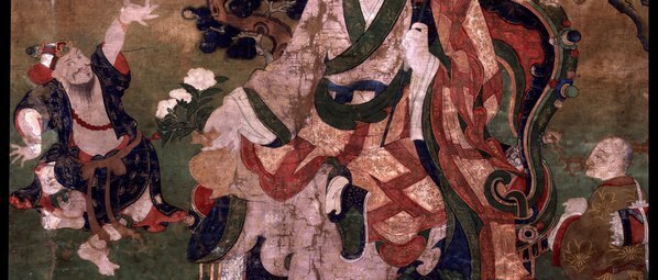 清_罗汉Arhat_Buddhist_Elder_Elders_Nagasena_布鲁克林博物馆_(5603×(图4)