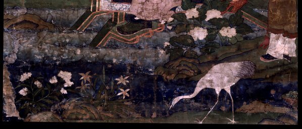 清_罗汉Arhat_Buddhist_Elder_Elders_Nagasena_布鲁克林博物馆_(5603×(图5)