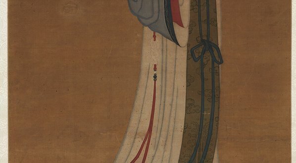 清_佚名_执瓶仕女图_(3169×6967 – 200dpi)(图4)