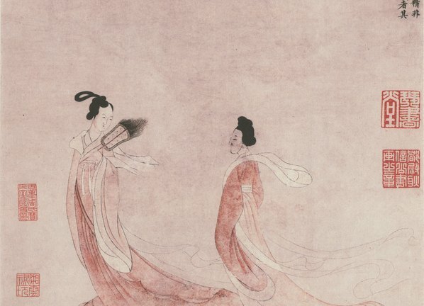 明_佚名_湘君湘夫人图_(4167×12061 – 300dpi)(图4)