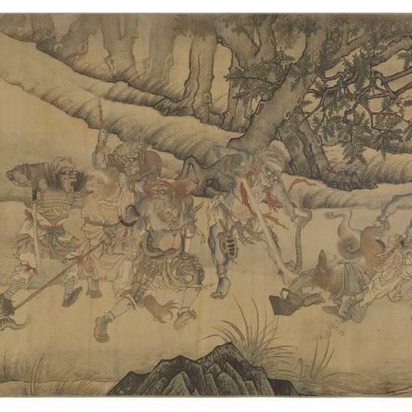 明_陆治_搜山_(45858×3780 – 300dpi)(图3)