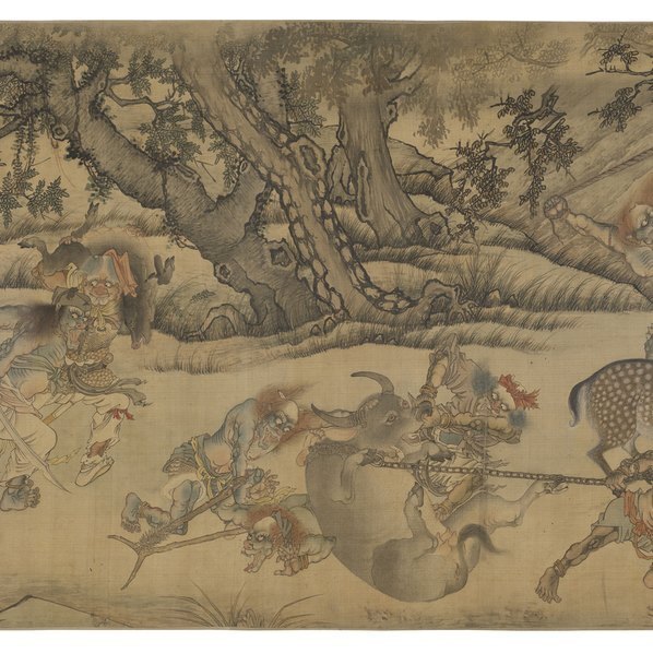 明_陆治_搜山_(45858×3780 – 300dpi)(图4)