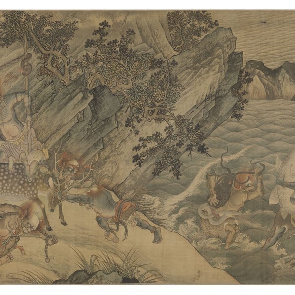 明_陆治_搜山_(45858×3780 – 300dpi)(图5)