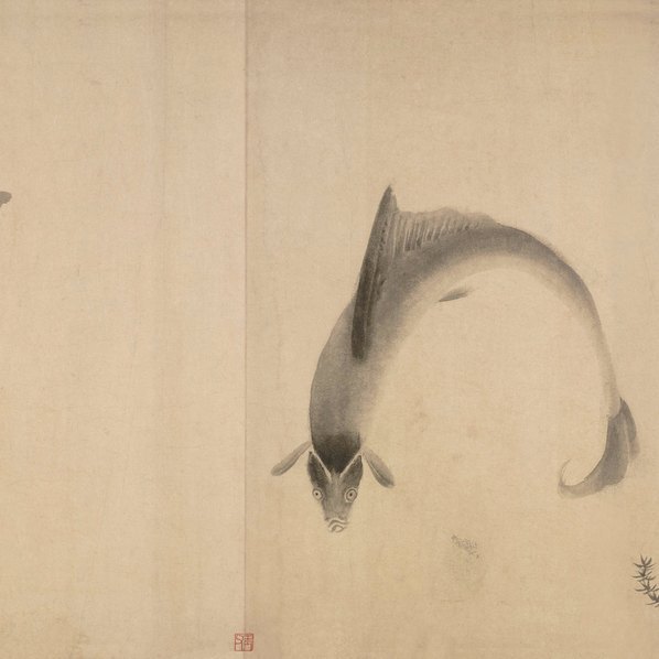 宋_法常_水墨写生图卷_全卷宣_(112427×5587 – 300dpi)(图4)
