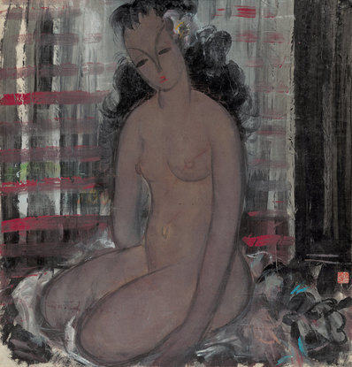 近代_林风眠_罗_(9103×9499 – 72dpi)(图1)