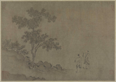 宋_马和之画赵构书唐风册_马和之画赵构书唐风册_6_(7126×5066 – 300dpi)(图1)