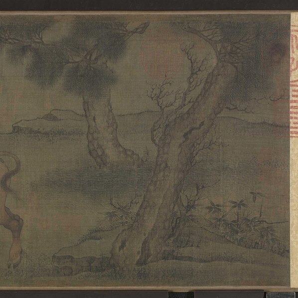宋_佚名_田畯醉归图卷_全卷_绢本_(88755×2598 – 300dpi)(图5)