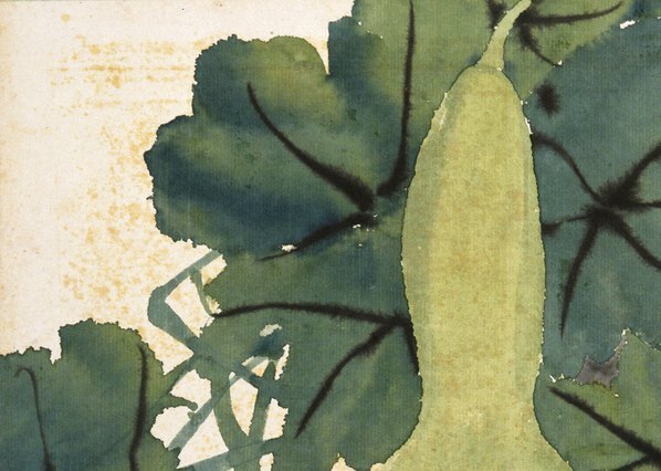 清_赵之谦_花卉图册十开_7_(4200×2993 – 400dpi)(图2)