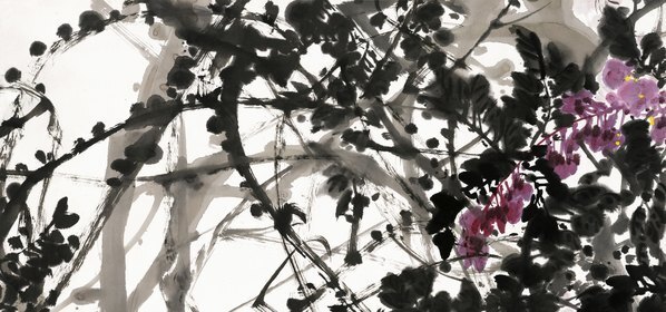 近代_崔如琢_春荫尺赵_(11991×22450 – 72dpi)(图2)