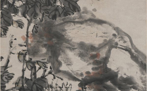 近代_赵子云_秋菊图轴_(5632×14064 – 72dpi)(图4)