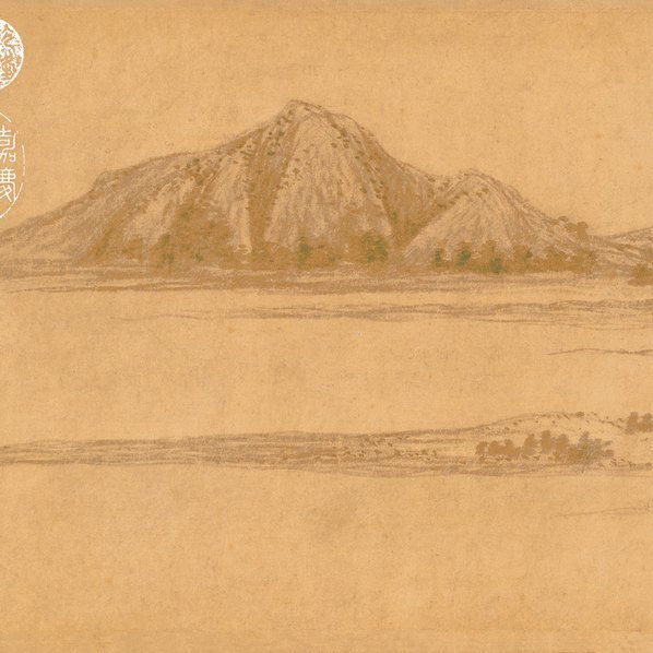 元_赵孟頮_水村图卷_上海礼品_水村图(图3)