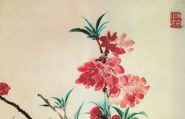 清_恽寿平_山水花卉_(4242×2730 – 300dpi)(图3)