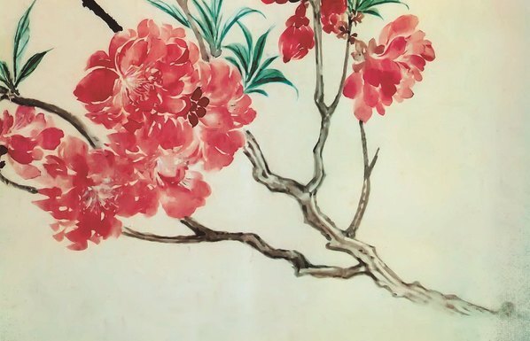 清_恽寿平_山水花卉_(4242×2730 – 300dpi)(图5)
