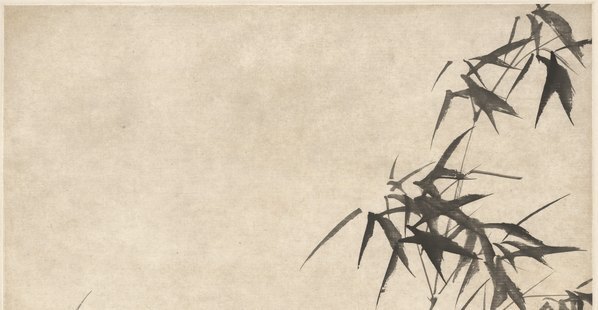 清_郑板桥_墨竹_纸本_(7760×16080 – 300dpi)(图2)