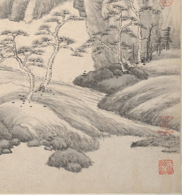明清_王鉴_湘碧居士仿古册_14_(3510×3742 – 300dpi)(图5)