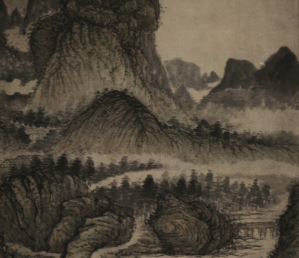 清_石涛_古木垂荫图_古木垂荫_改_(7153×24754 – 357dpi)(图3)