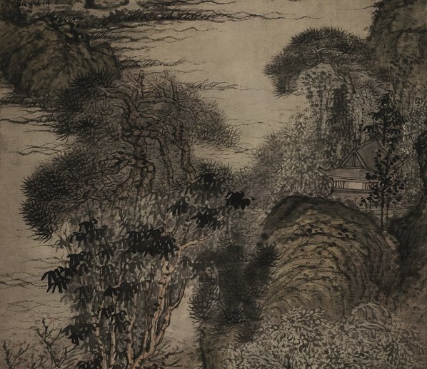 清_石涛_古木垂荫图_古木垂荫_改_(7153×24754 – 357dpi)(图4)