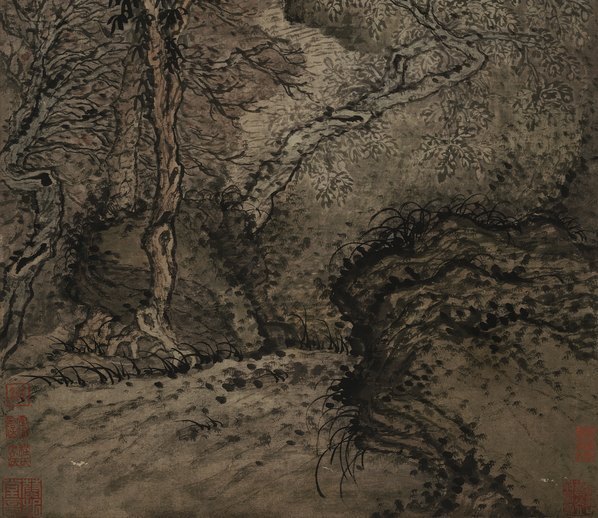 清_石涛_古木垂荫图_古木垂荫_改_(7153×24754 – 357dpi)(图5)