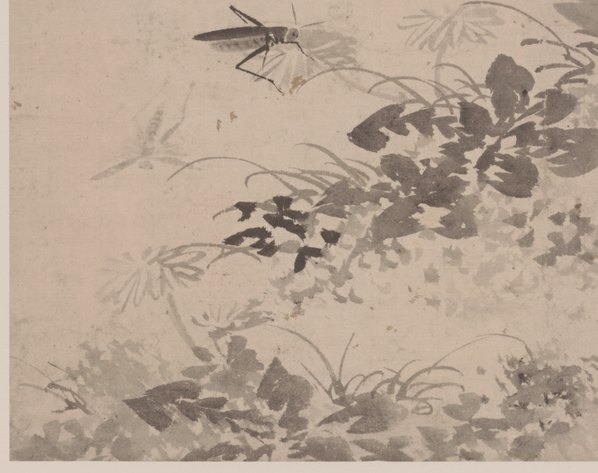 明_杜大成_花蝶草虫纸本_8_(4992×3948 – 360dpi)(图4)