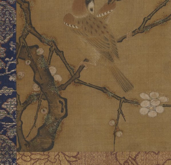 宋_马麟_传_梅花双雀图日本东_(4460×4318 – 300dpi)(图4)
