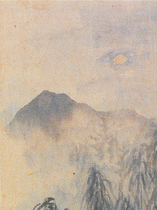 清_髡残_山水册_12_(4181×5598 – 300dpi)(图2)
