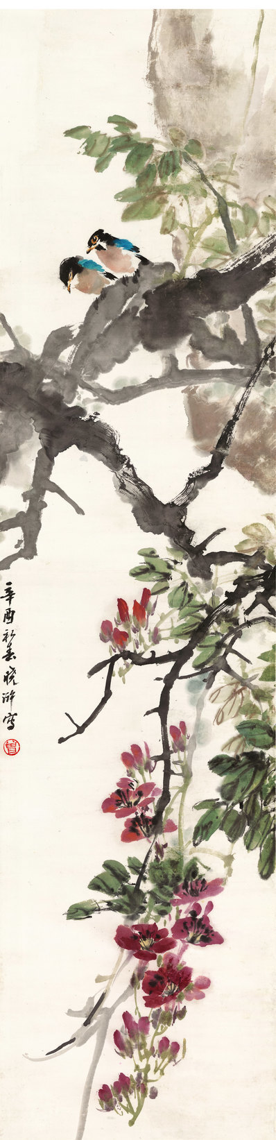 近代_曾晓浒画意_双_(4850×20019 – 72dpi)(图1)
