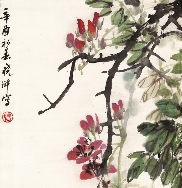 近代_曾晓浒画意_双_(4850×20019 – 72dpi)(图4)