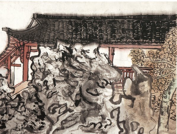 近代_扬州个园_(4677×3529 – 72dpi)(图3)