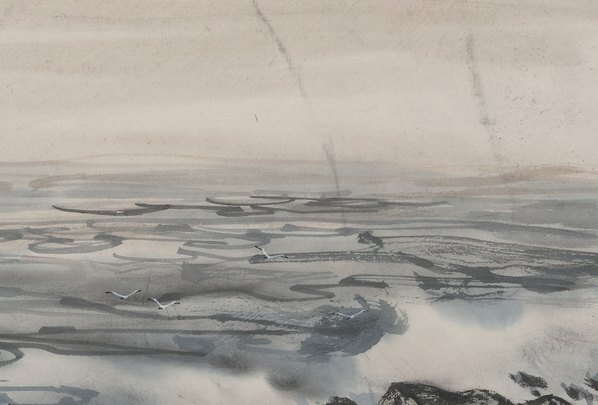 近代_徐怀玉_旭日图轴_(9301×6304 – 72dpi)(图3)