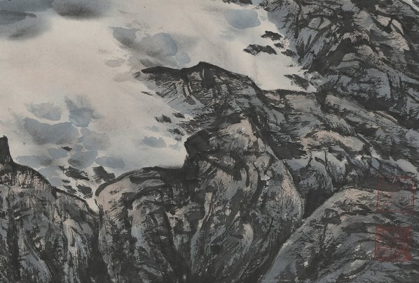 近代_徐怀玉_旭日图轴_(9301×6304 – 72dpi)(图5)