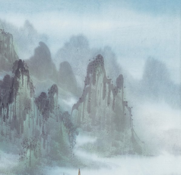 近代_现代山水册页_3_(5512×5340 – 72dpi)(图3)