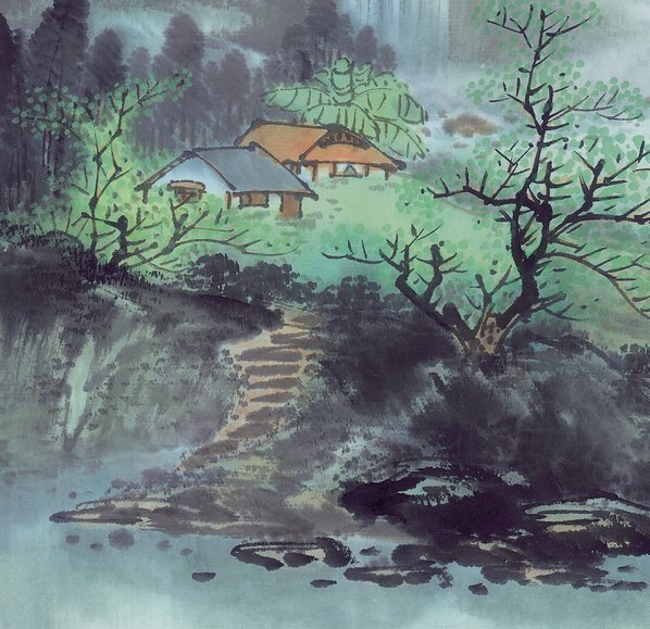 近代_现代山水册页_3_(5512×5340 – 72dpi)(图4)