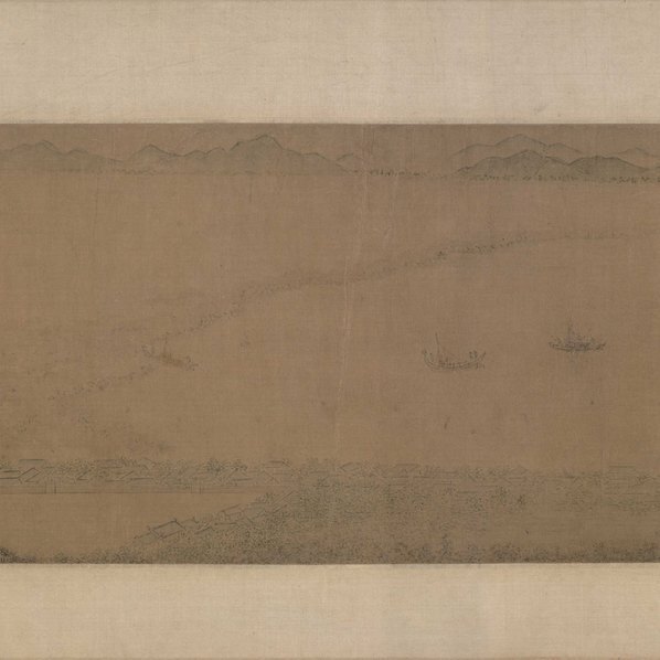 宋_李嵩_钱塘观潮图_全卷_绢本设色北京故_(38813×3120 – 300dpi)(图4)