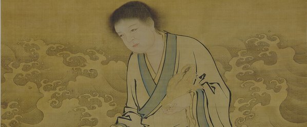 明_商喜_过海图轴绢本_(8136×13465 – 380dpi)(图3)