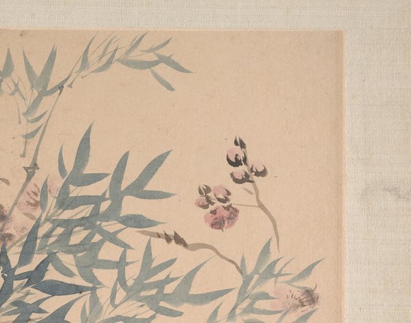 清_汪士慎_花卉山水图册页_八开_1_(4100×3224 – 300dpi)(图3)