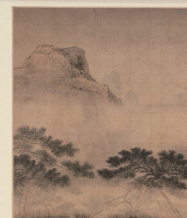 明_仇英_临溪水阁图_(4725×5495 – 300dpi)(图2)