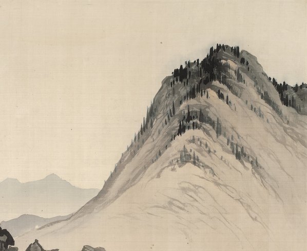 近代_陈少梅_狮子岩_(7547×6192 – 72dpi)(图3)