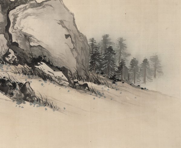 近代_陈少梅_狮子岩_(7547×6192 – 72dpi)(图5)