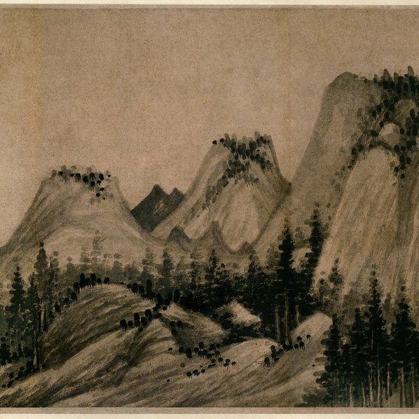 元_吴镇_中山图卷_原_(16568×4547 – 350dpi)(图5)