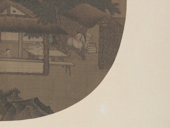 宋_佚名_征人晓发图绢本故宫博物院_(10820×8158 – 400dpi)(图5)