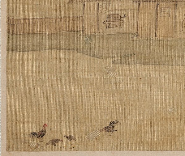 清_叶欣_山水册页_四开_(4500×3800 – 300dpi)(图4)