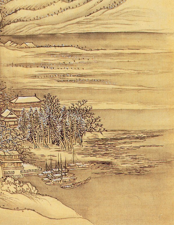 清_恽寿平_仿古山水册_(2624×3394 – 400dpi)(图5)