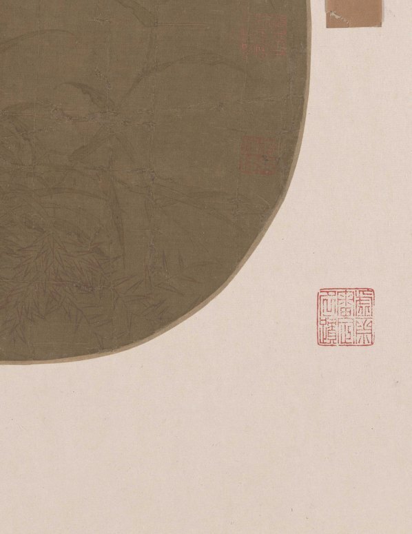 宋_佚名_鹌鹑图团扇页绢本_(5931×7680 – 300dpi)(图5)