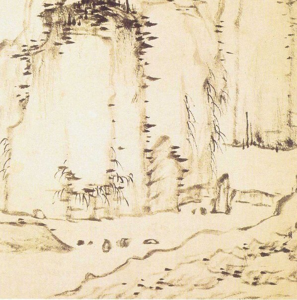 清_渐江_山水册开_7_(3100×3127 – 300dpi)(图5)
