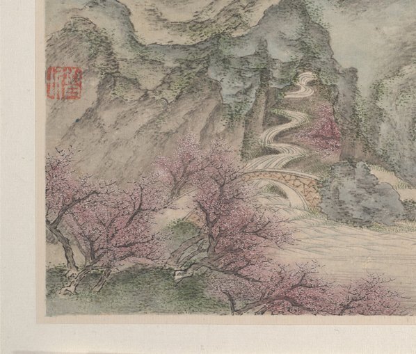 清_樊圻山水册页_6_(4100×3493 – 300dpi)(图4)