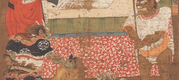 元_陆仲渊_十王图之宋帝王绢本_(4961×8919 – 300dpi)(图4)